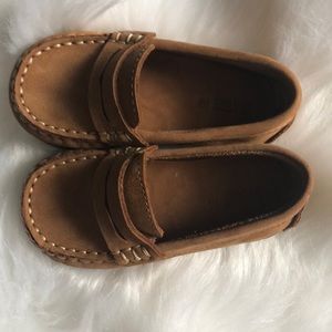 Zara Baby Boy Dress Loafers Size 4